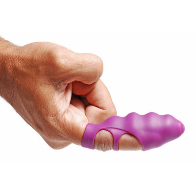 Finger Bang-her Vibe - Purple - The Dildo Hub