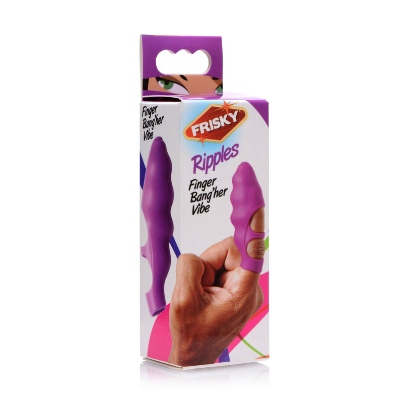 Finger Bang-her Vibe - Purple - The Dildo Hub