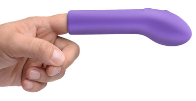 Finger It 10X Silicone G-Spot Pleaser - The Dildo Hub