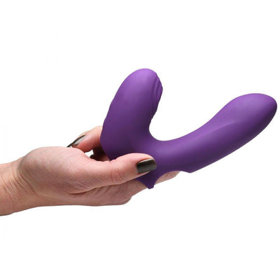 Finger-Pulse Silicone Pulsing Finger Vibrator - The Dildo Hub