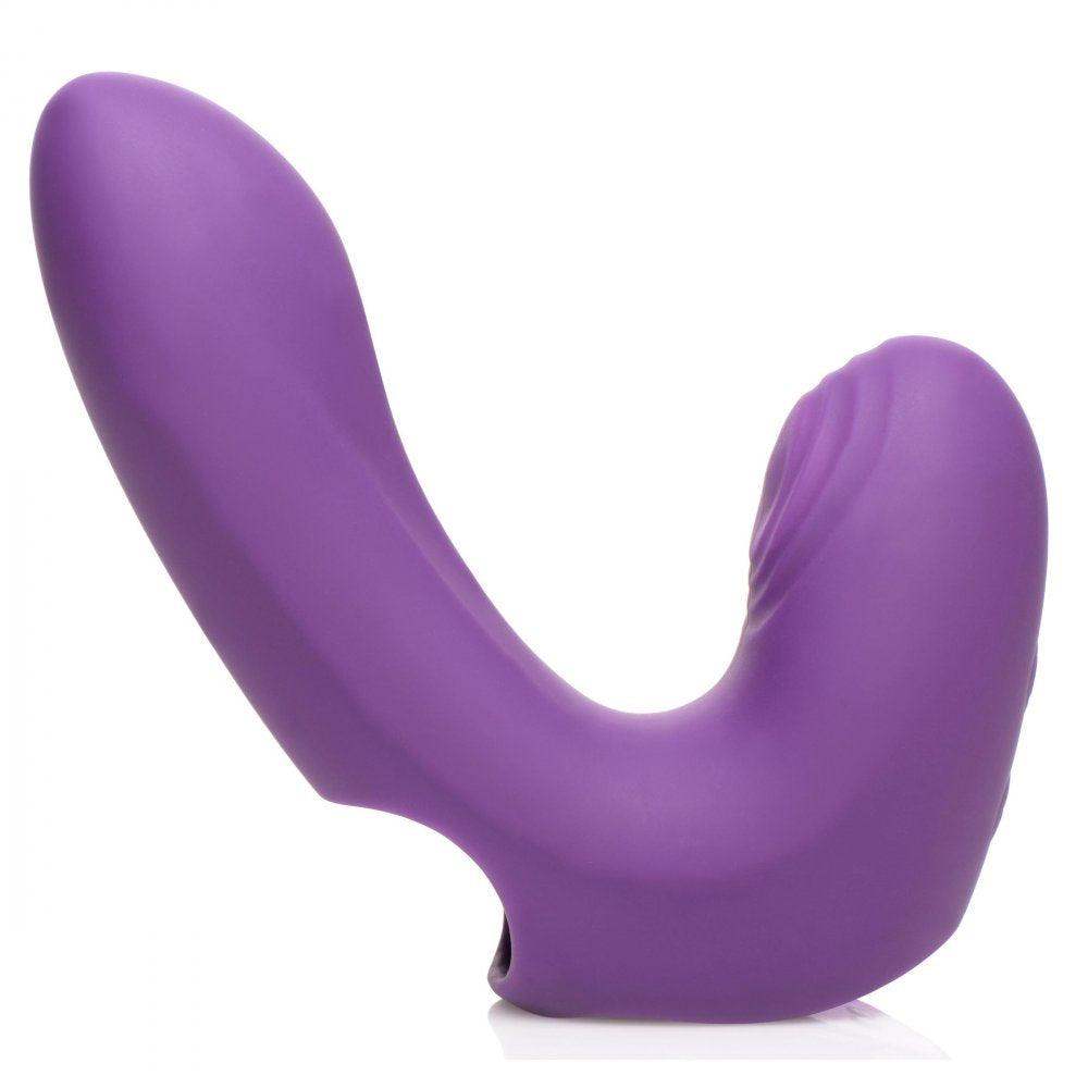 Finger-Pulse Silicone Pulsing Finger Vibrator - The Dildo Hub