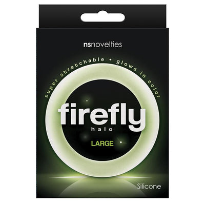 Firefly Halo - Cock Ring - Large - Clear | NS Novelties - The Dildo Hub