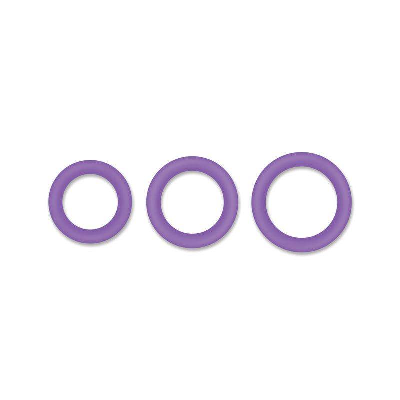 Firefly Halo - Cock Ring - Medium - Purple | NS Novelties The Dildo Hub Firefly Halo - Cock Ring - Medium - Purple | NS Novelties The Dildo Hub