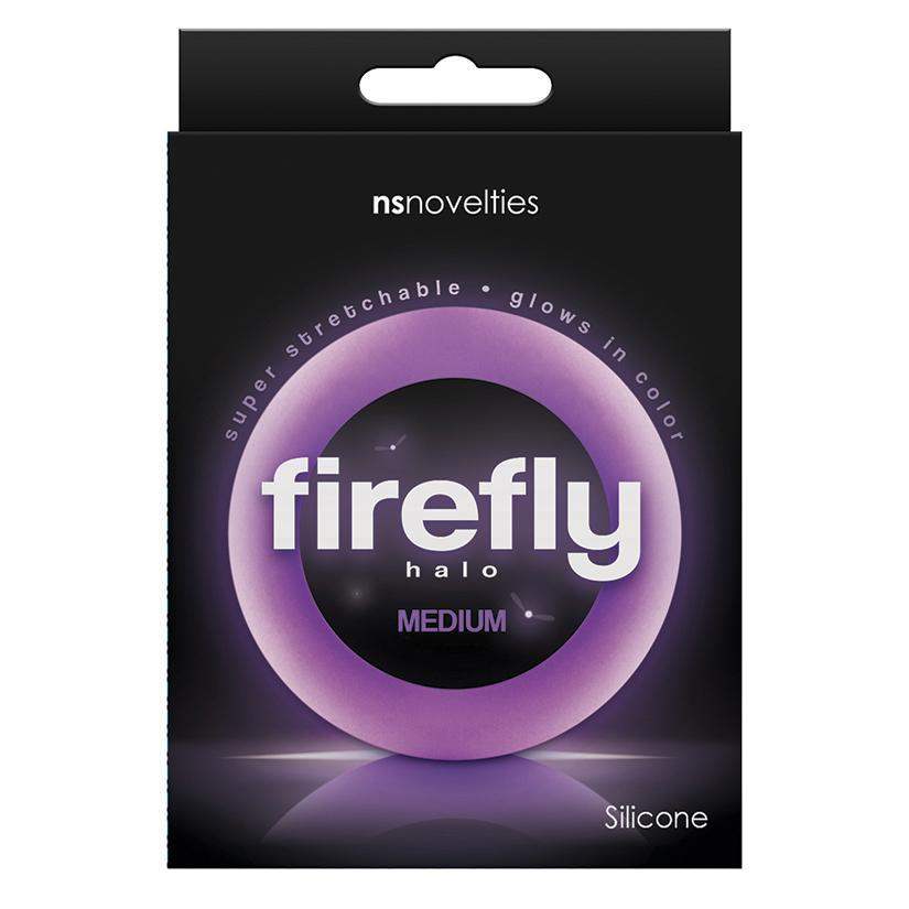 Firefly Halo - Cock Ring - Medium - Purple | NS Novelties - The Dildo Hub