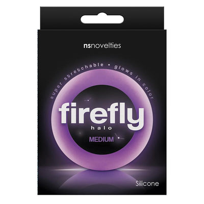 Firefly Halo - Cock Ring - Medium - Purple | NS Novelties - The Dildo Hub