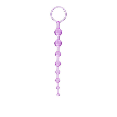 First Time Love Beads - Pink - The Dildo Hub