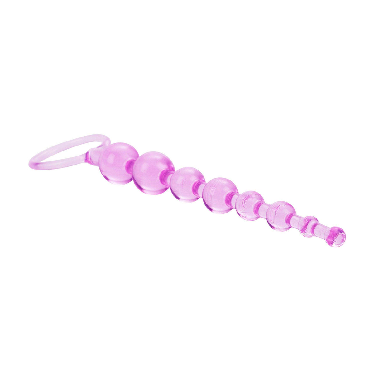 First Time Love Beads - Pink - The Dildo Hub