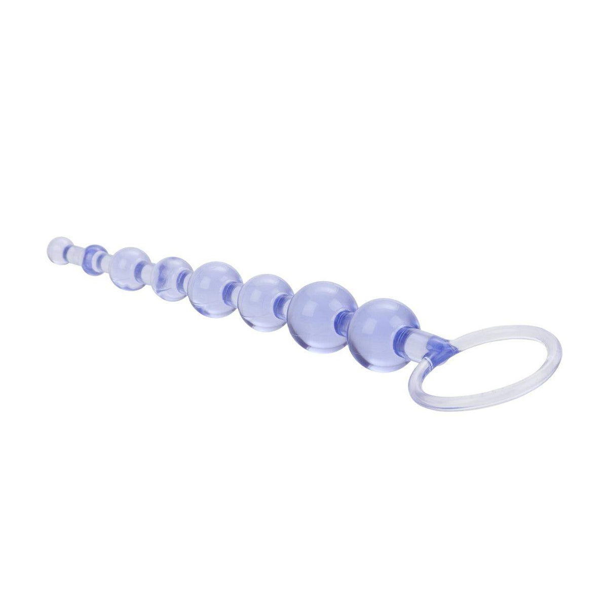 First Time Love Beads - Purple - The Dildo Hub