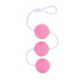 First Time Love Kegel Balls Triple Lovers - Pink | CalExotics