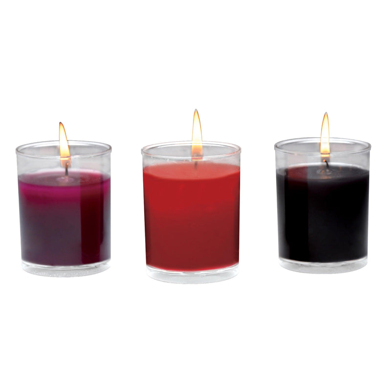 Flame Drippers Candle Set Designed for Wax Play - The Dildo Hub