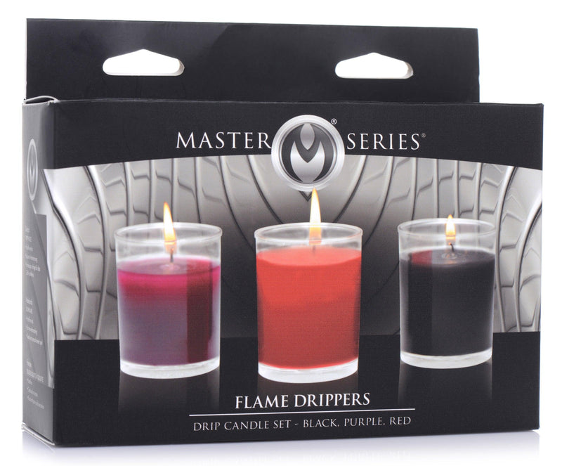 Flame Drippers Candle Set Designed for Wax Play - The Dildo Hub