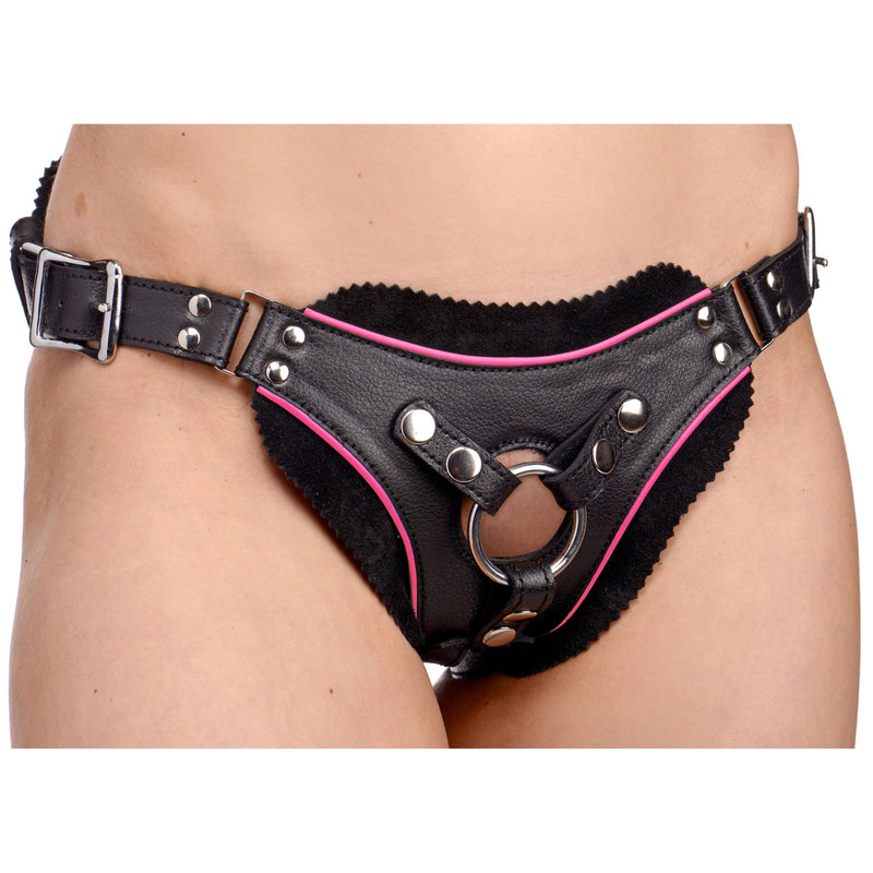 Flamingo Low Rise Strap On Harness - The Dildo Hub