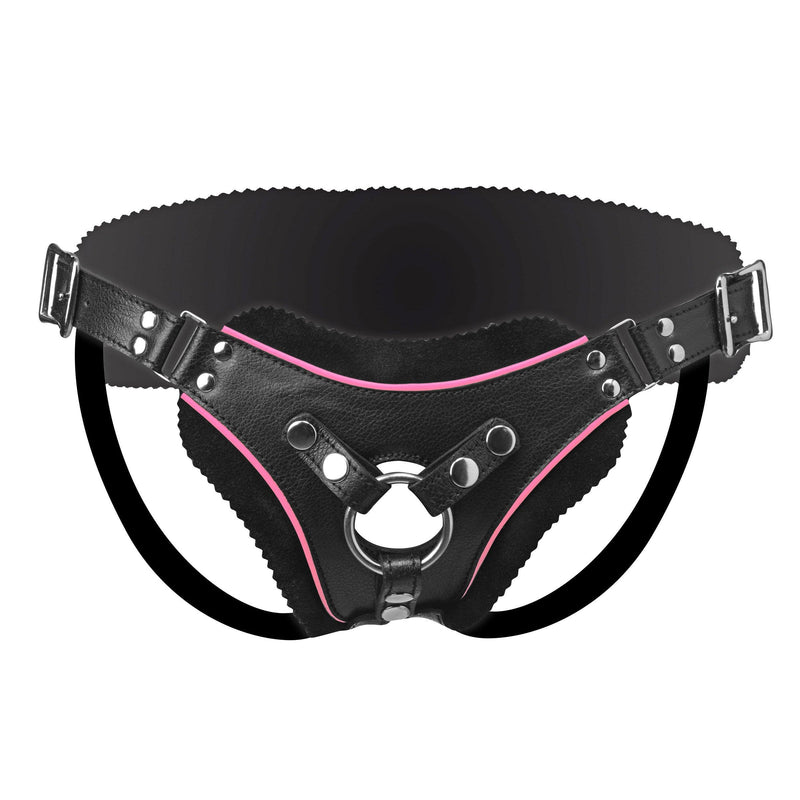 Flamingo Low Rise Strap On Harness - The Dildo Hub