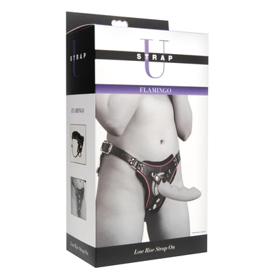 Flamingo Low Rise Strap On Harness - The Dildo Hub