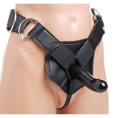 Flaunt Heavy Duty Strap On Harness System - The Dildo Hub