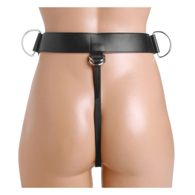 Flaunt Heavy Duty Strap On Harness System - The Dildo Hub