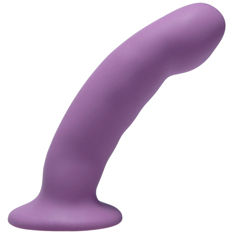 Flaunt Strap On with Purple Silicone Dildo - The Dildo Hub