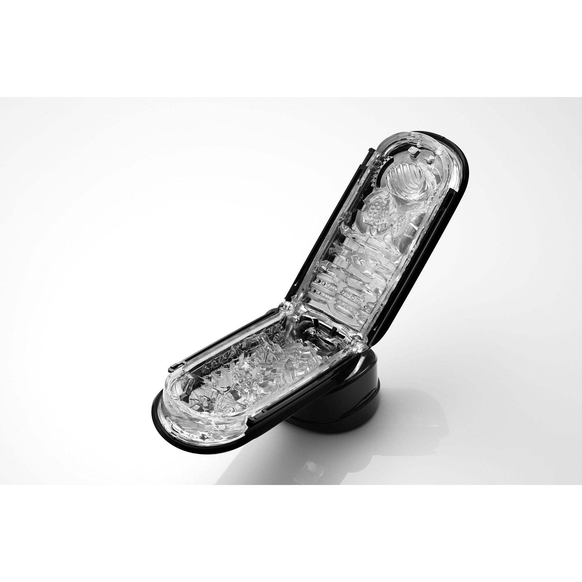 Flip 0-Zero Black - The Dildo Hub