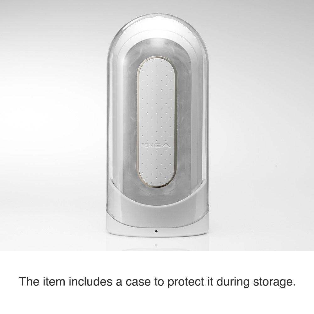Flip 0-Zero Electronic Vibration Stroker - The Dildo Hub