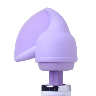 Flutter Tip Silicone Wand Attachment - Boxed - The Dildo Hub