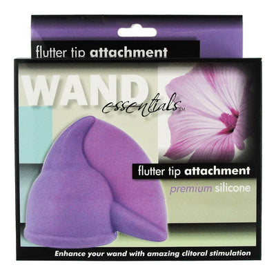 Flutter Tip Silicone Wand Attachment - Boxed - The Dildo Hub