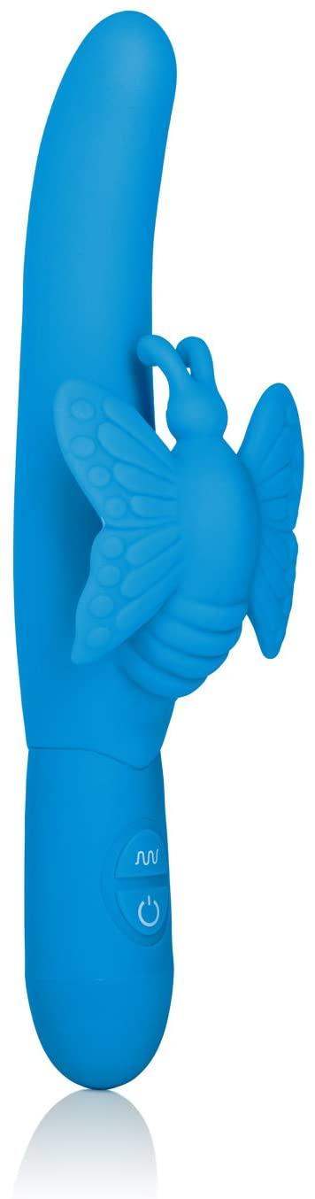 Fluttering Butterfly - Blue - The Dildo Hub