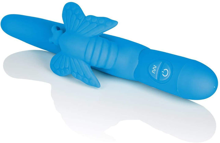 Fluttering Butterfly - Blue - The Dildo Hub