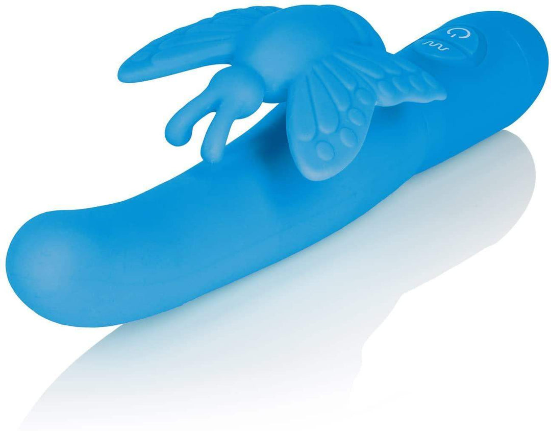 Fluttering Butterfly - Blue - The Dildo Hub