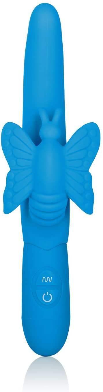 Fluttering Butterfly - Blue - The Dildo Hub