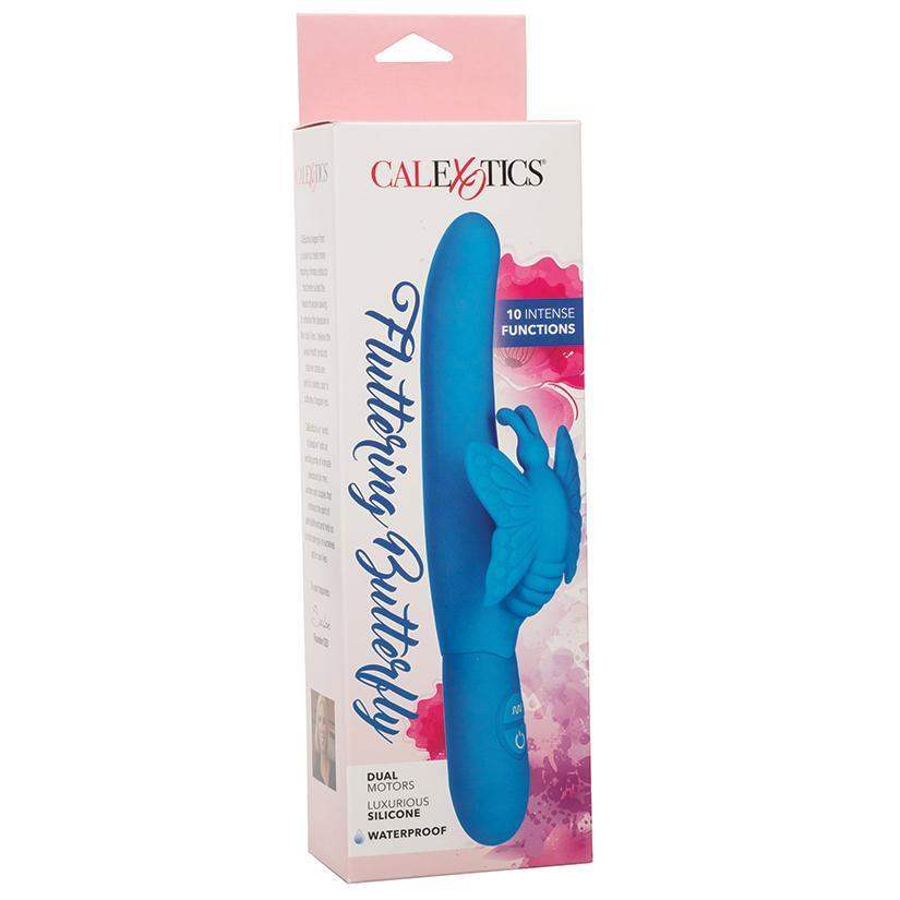 Fluttering Butterfly - Blue - The Dildo Hub