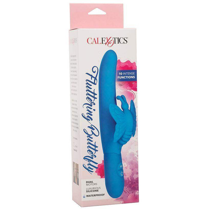 Fluttering Butterfly - Blue - The Dildo Hub