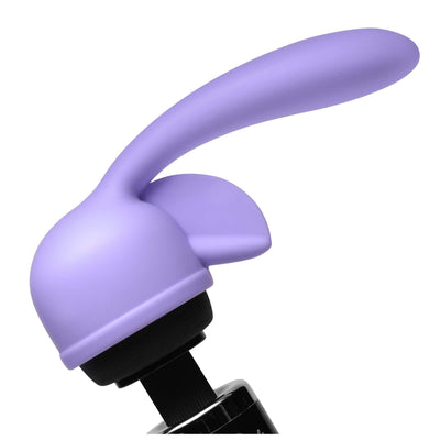 Fluttering Kiss Dual Stimulation Silicone Wand Attachment - The Dildo Hub