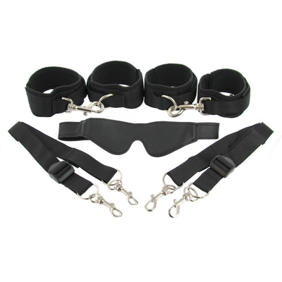 Frisky 7 Piece Restraint System - The Dildo Hub