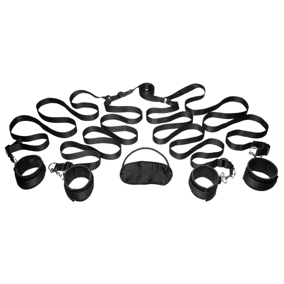 Frisky Bedroom Restraint Kit - The Dildo Hub