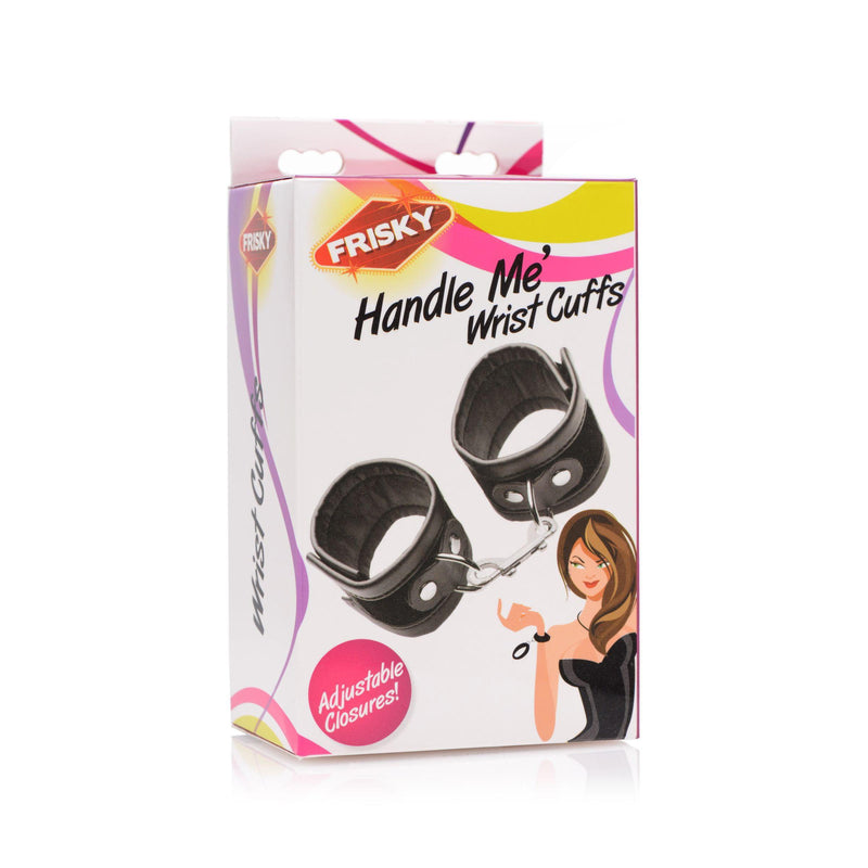 Frisky Handle Me Wrist Cuffs - The Dildo Hub