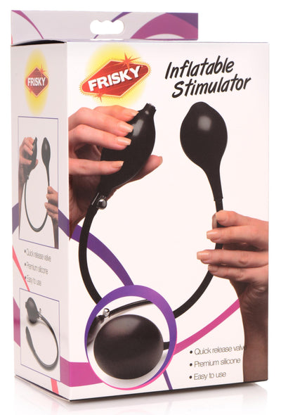 Frisky Inflatable Stimulator - The Dildo Hub