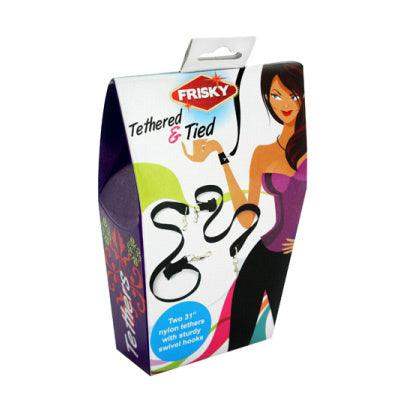 Frisky Nylon Tethers - The Dildo Hub