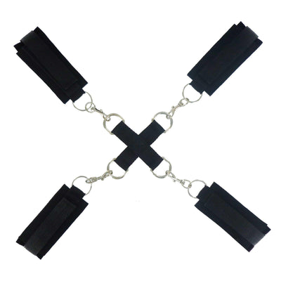 Frisky Stay Put Hog Tie Restraints - The Dildo Hub