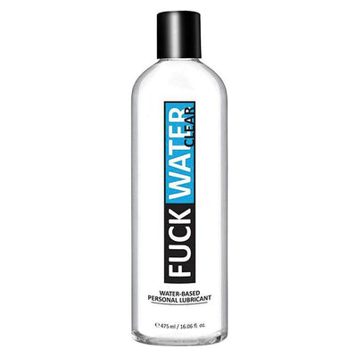 Fuck Water Clear - Water-Based Personal Lubricant 16oz - The Dildo Hub