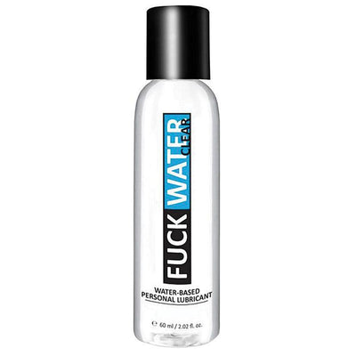 Fuck Water Clear - Water-Based Personal Lubricant 2 oz. - The Dildo Hub