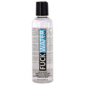 Fuck Water Clear - Water-Based Personal Lubricant 4oz