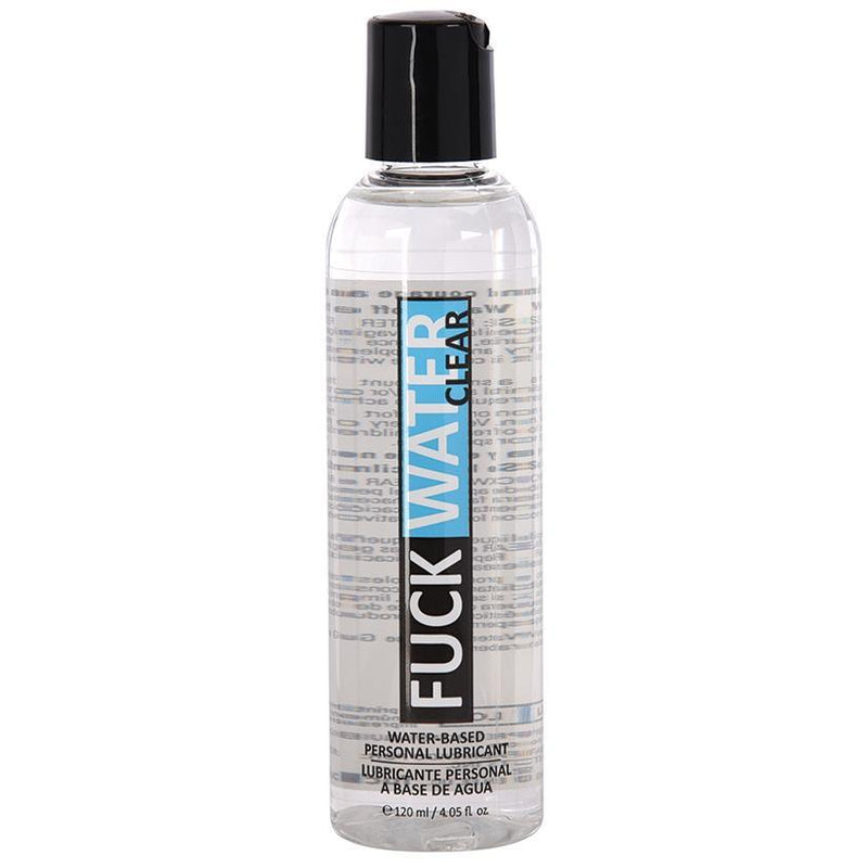 Fuck Water Clear - Water-Based Personal Lubricant 4oz - The Dildo Hub