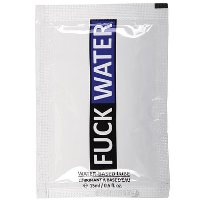 Fuck Water Original Water-based Lubricant 0.5 fl.oz. - The Dildo Hub