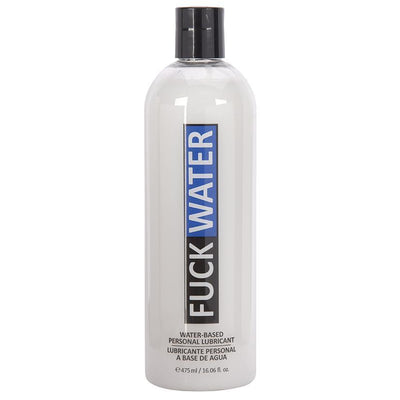 Fuck Water Original Water-based Lubricant 16oz - The Dildo Hub