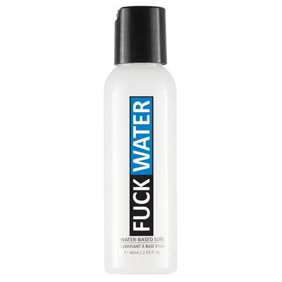 Fuck Water Original Water-based Lubricant 2oz - The Dildo Hub