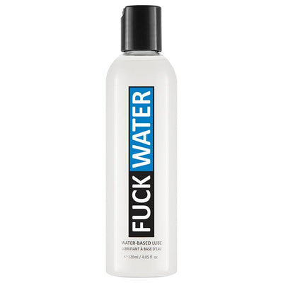 Fuck Water Original Water-based Lubricant 4oz - The Dildo Hub