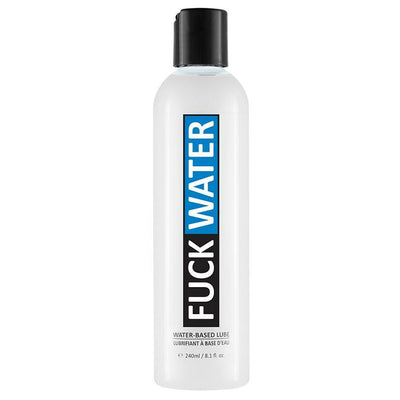 Fuck Water Original Water-based Lubricant 8oz - The Dildo Hub