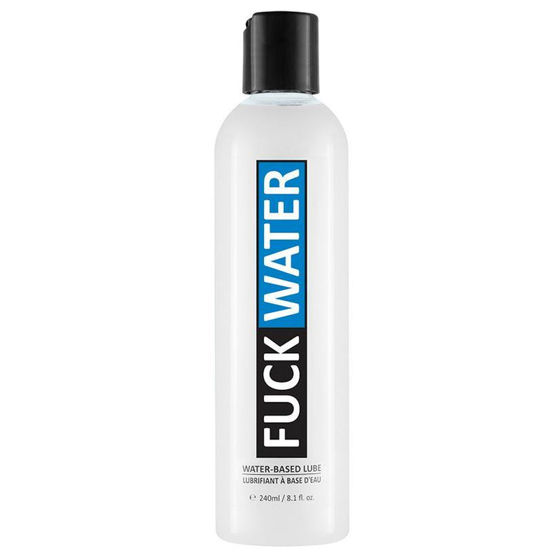 Fuck Water Original Water-based Lubricant 8oz - The Dildo Hub