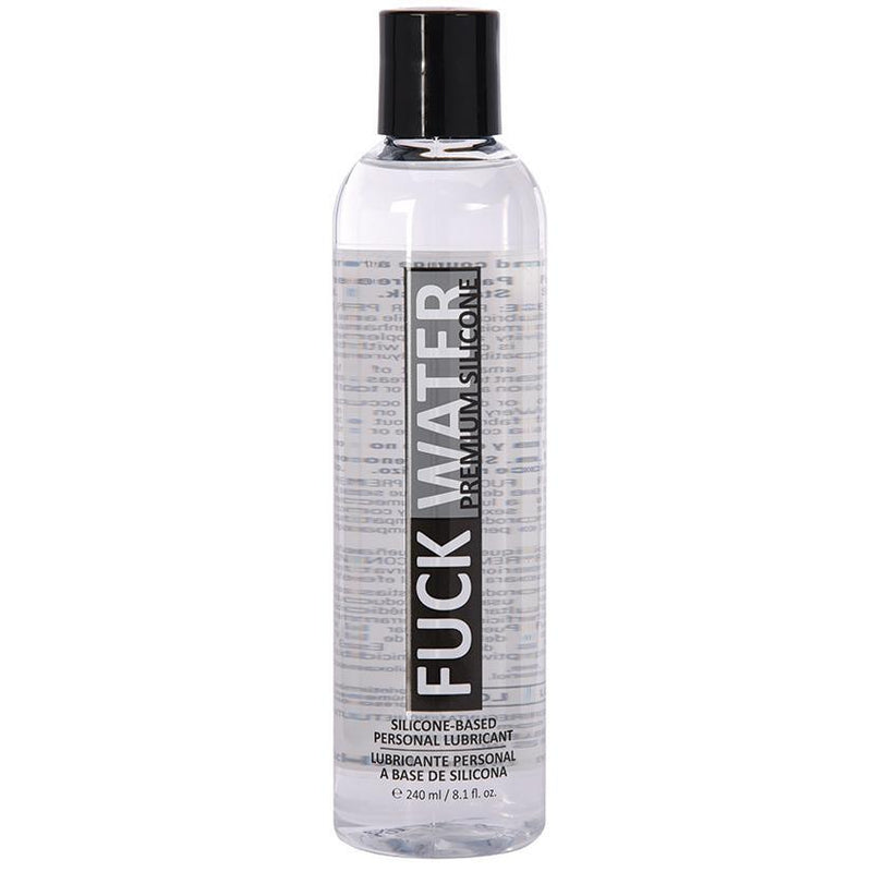 Fuck Water Silicone-Based Personal Lubricant - 8oz - The Dildo Hub