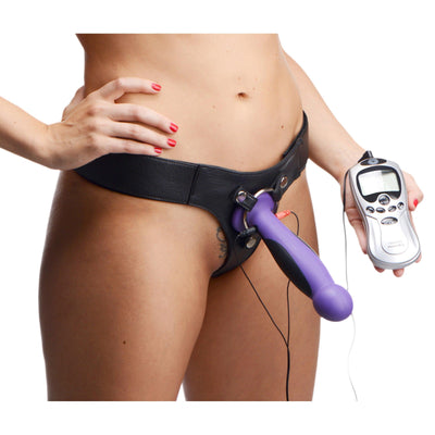 Fuse Strap On Electro Stim Harness Dildo - The Dildo Hub